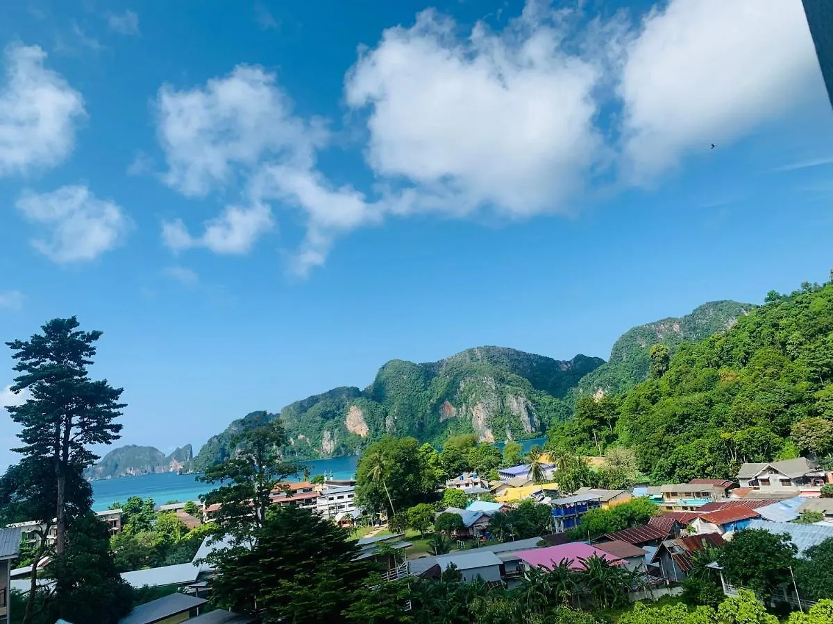 ** Casa de hóspedes View Garden Resort Phi Phi Don Tailândia