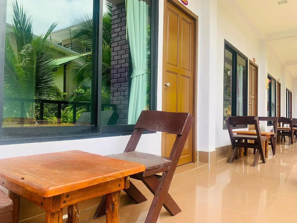 Pensionat View Garden Resort Phi Phi-öarna