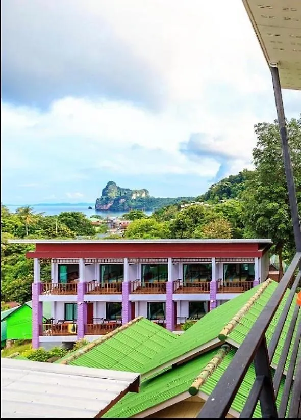 View Garden Resort Phi Phi-öarna