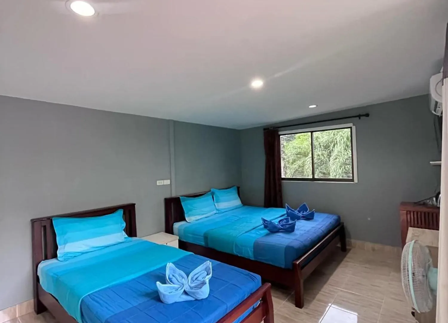 Pensionat View Garden Resort Phi Phi-öarna