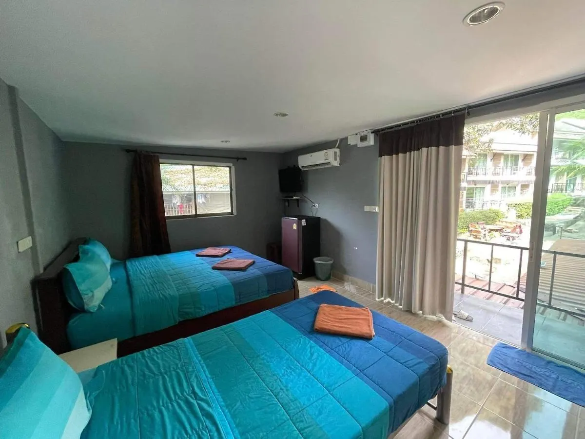 View Garden Resort Phi Phi Don Thajsko